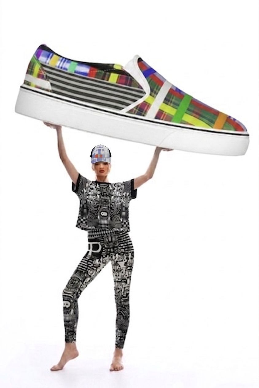 REPIX SNEAKERS // FOOTWEAR