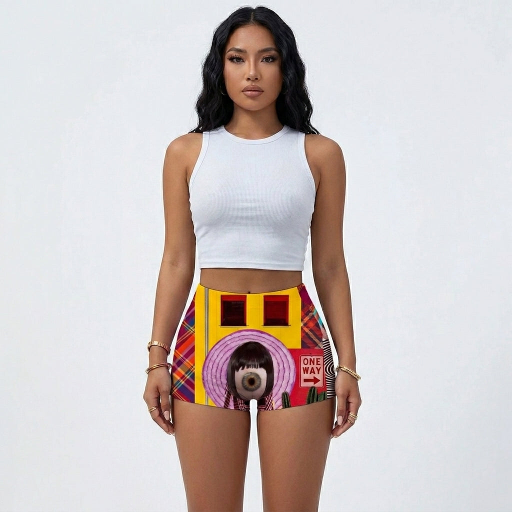 REPIX – ACTIVE COMFORT SHORT “URBAN MOTION DRIFT