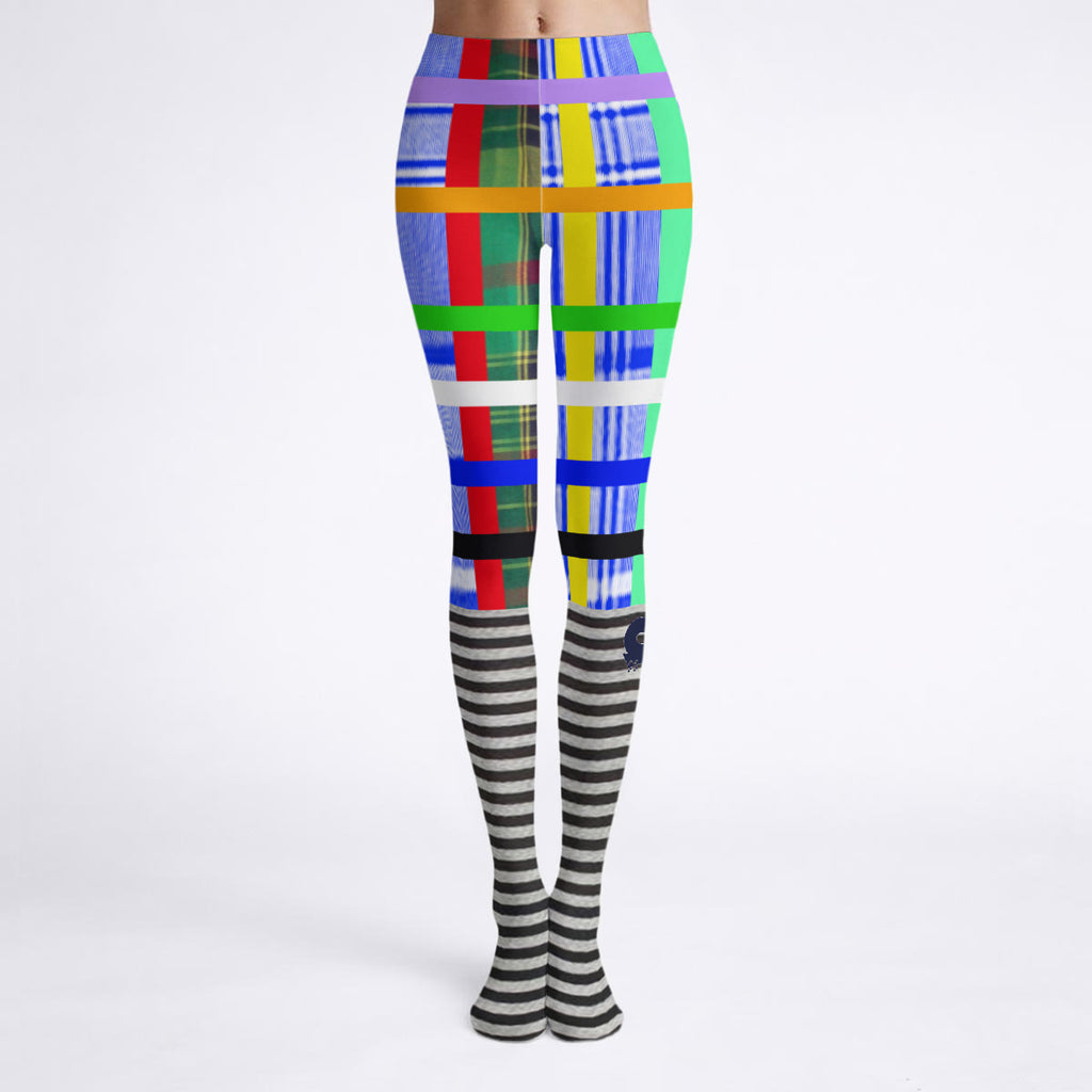 REPIX – Collants Opaques Raster Lattice | Women's High-Stretch Lightweight Tights