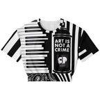 Sweat Court Manches Courtes "Matrix Crop" – REPIX