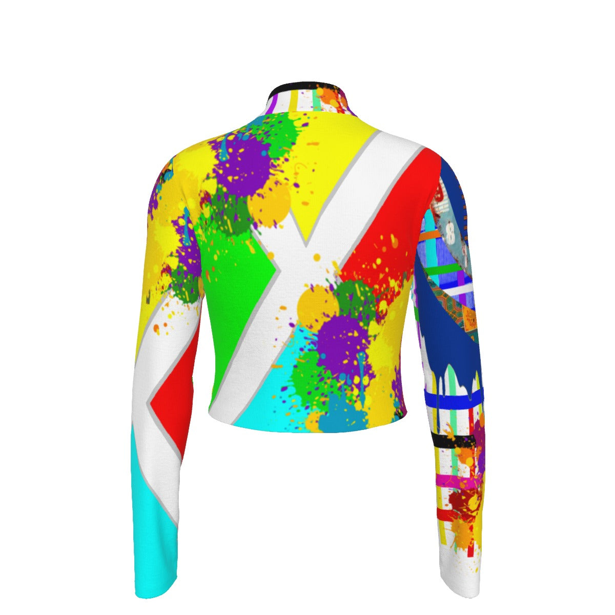 REPIX Neo Skin Turtleneck Crop