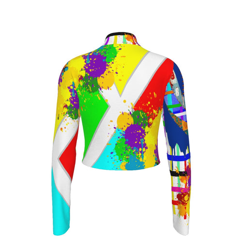 REPIX Neo Skin Turtleneck Crop