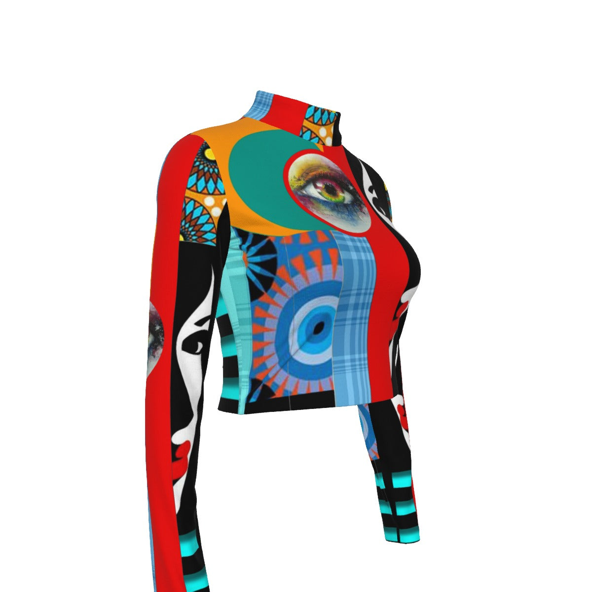 REPIX Urban Layer Turtleneck – Recycled Long Sleeve