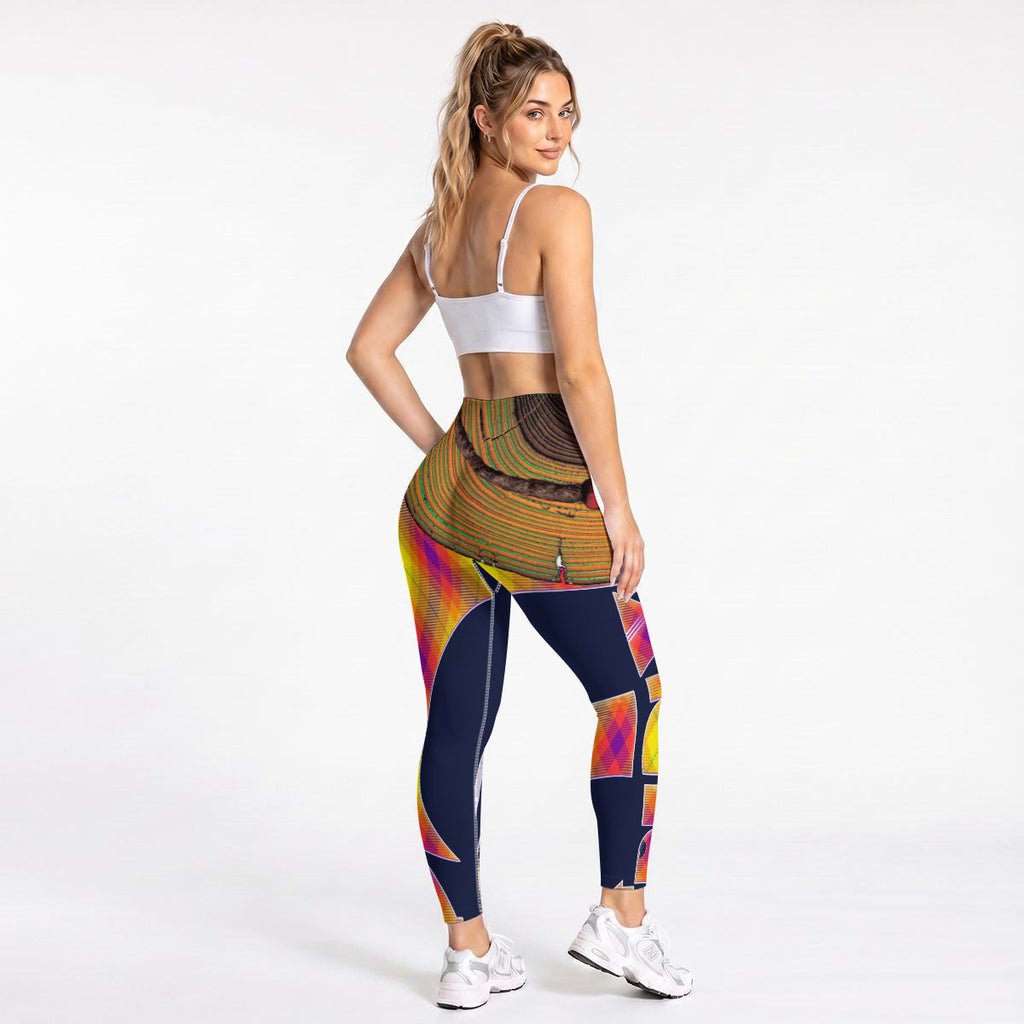 REPIX – Legging Sans Coutures Linear Contour | Women's Seamless High-Elasticity Yoga