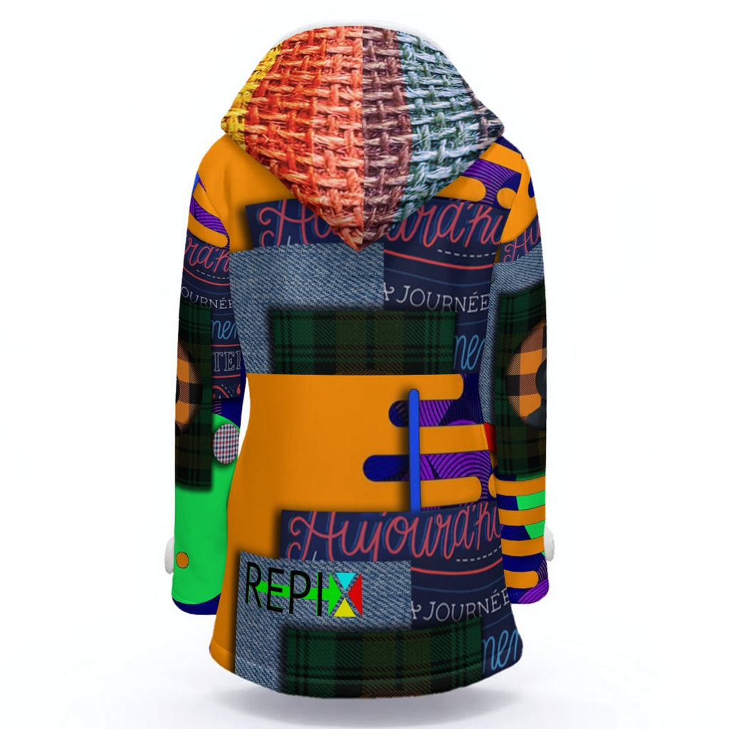 Veste à capuche “Fleece Néonova”  REPIX