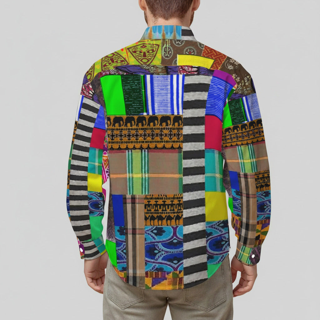 REPIX – “CLASSIC PLEATED BUTTON SHIRT” | Formal Archive Layer