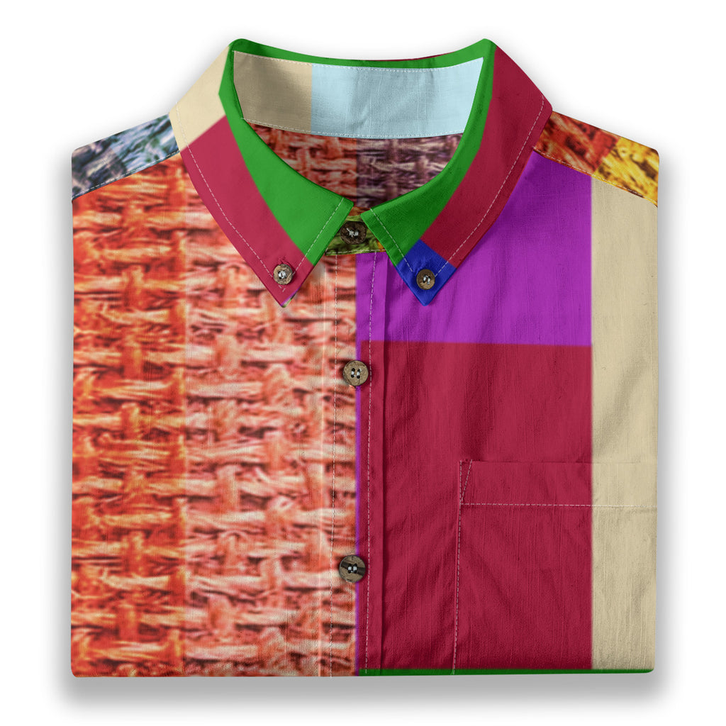 REPIX – “ORGANIC SLUB ARCHIVE SHIRT” | Premium Texture Core