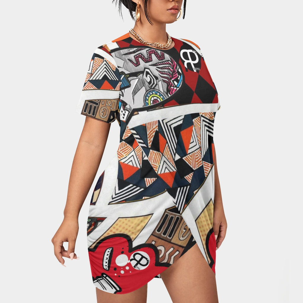 REPIX – T-Shirt “Stacked Movement Layer” | Crew Neck Jersey Streetwear