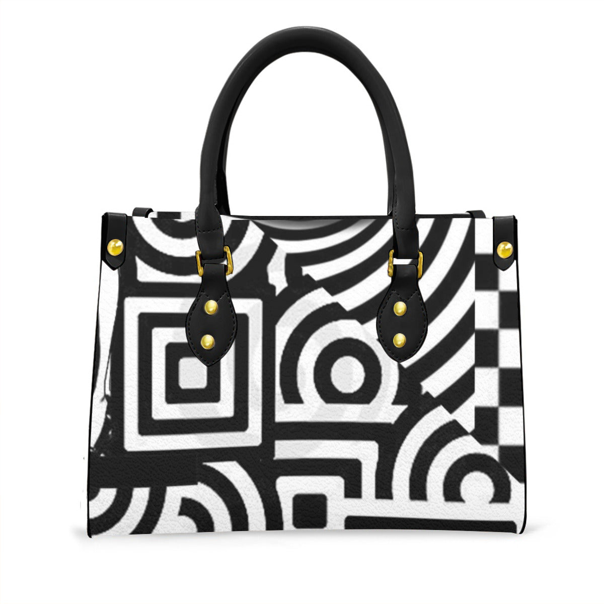REPIX – Compact PU Handbag “Core Carry Archive”