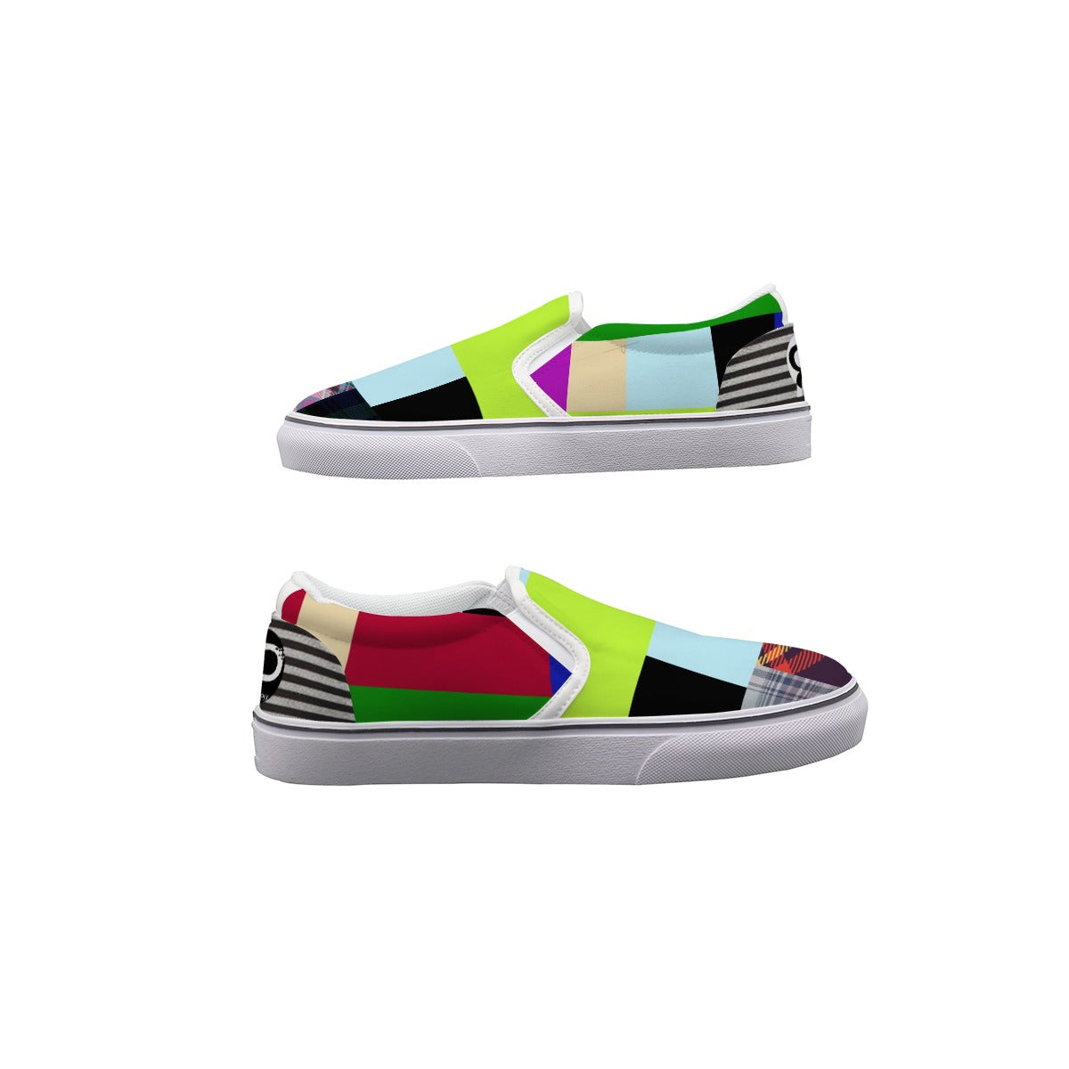 Chaussures REPIX – Pixels en mouvement