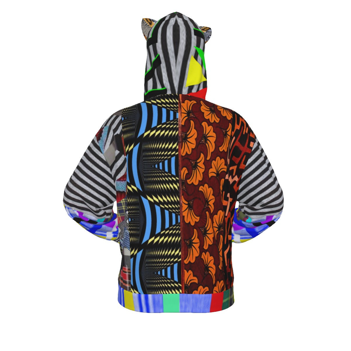 REPIX Zip Hoodie – Cyber Streetwear Jacket