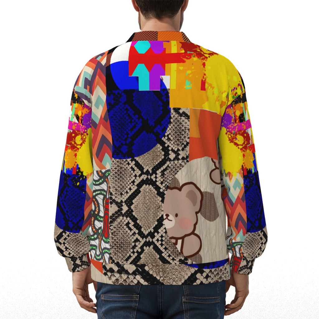 Cardigan Unisex “Trame Néonova”  REPIX