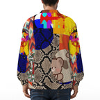 Cardigan Unisex “Trame Néonova”  REPIX