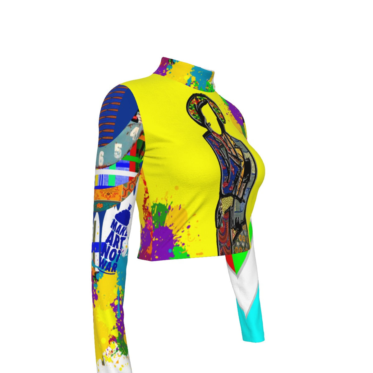 REPIX Neo Skin Turtleneck Crop