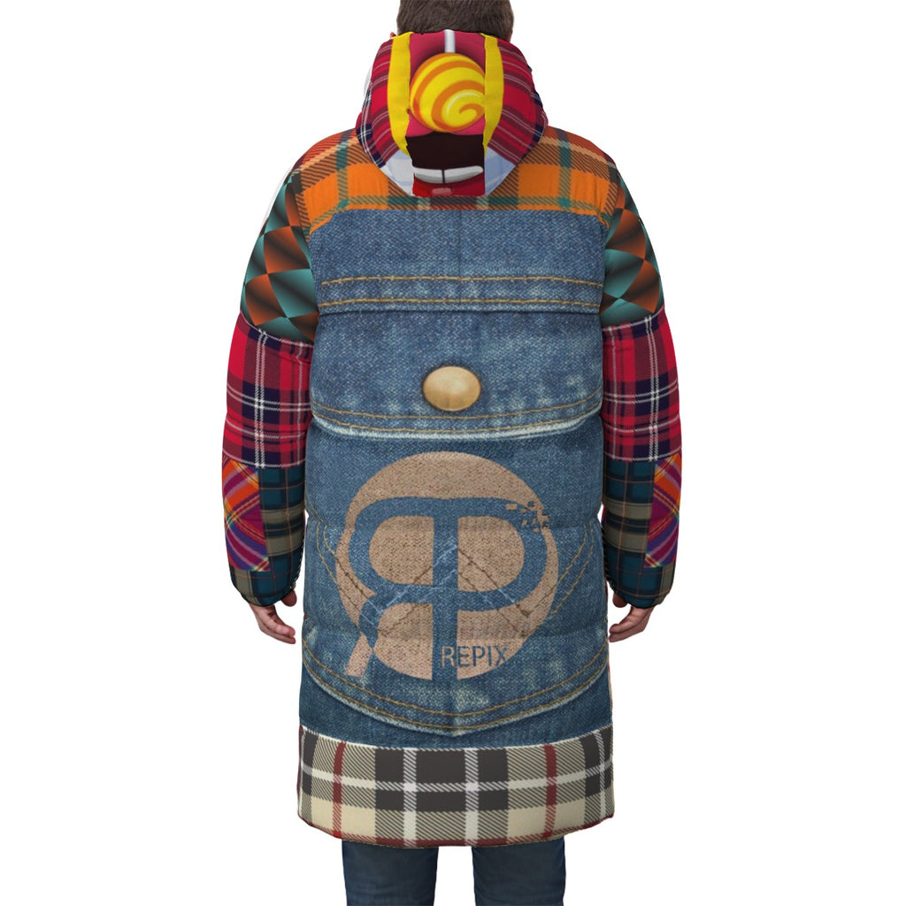 Doudoune longue “Ailes du Vent”  REPIX