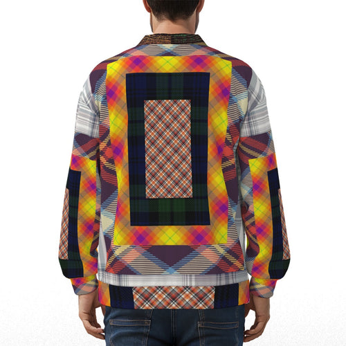 Cardigan en Maille Polaire Premium "Thermal Raster" – REPIX Cyber