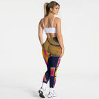 REPIX – Legging Sans Coutures Linear Contour | Women's Seamless High-Elasticity Yoga