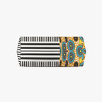 REPIX – Sac Cabas Vertical “Array Vector Transit” | PU Leather Minimalist Cyber Tote Bag
