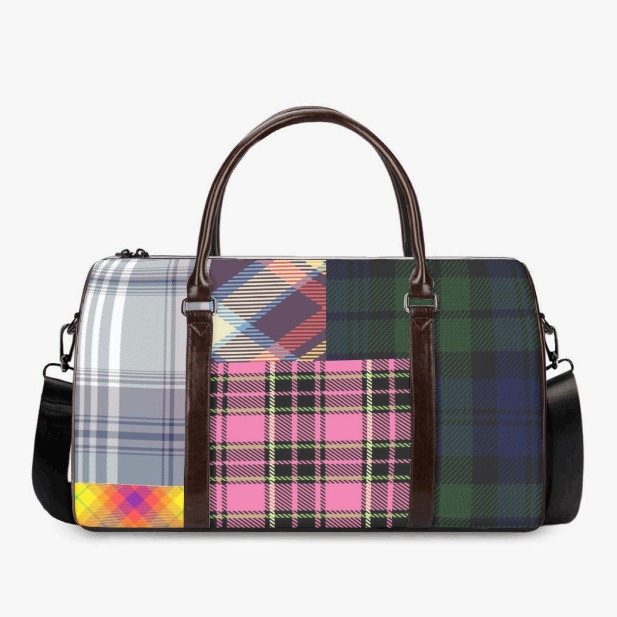 Sac de Voyage REPIX Grande Capacité en Canvas & PU – Bandoulière Urbaine Personnalisable
