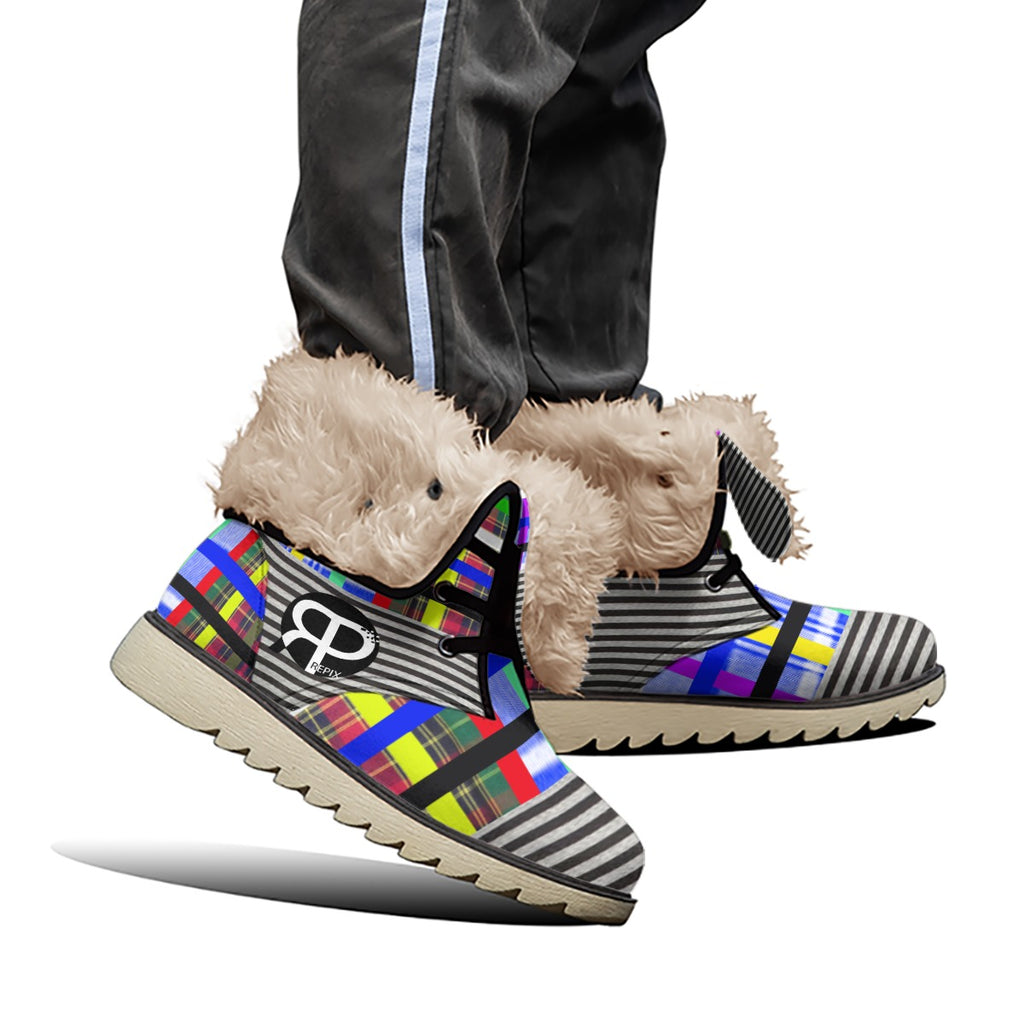 Bottes d’Hiver REPIX – Pixels en résistance