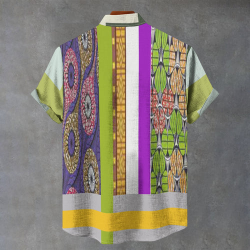 REPIX – Urban Minimal Shirt with Stand Collar