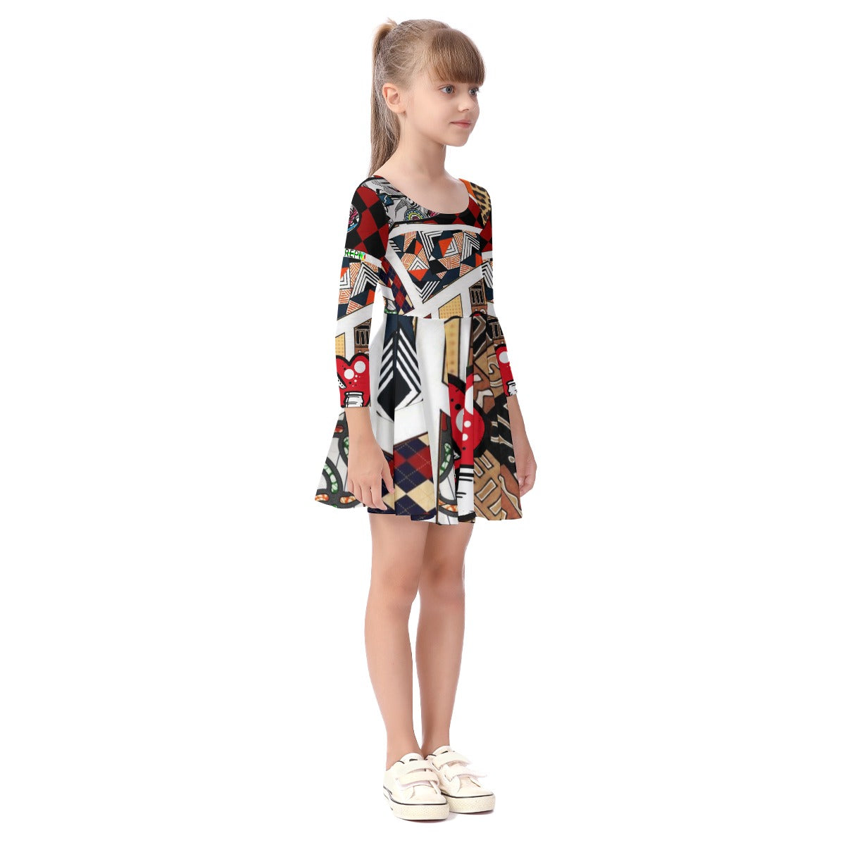 REPIX Soft Motion Archive Dress