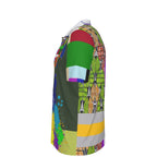 REPIX – Polo Éco “Glitch Matrix Array” | Recycled Microfiber Urban Streetwear
