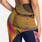 REPIX – Legging Sans Coutures Linear Contour | Women's Seamless High-Elasticity Yoga