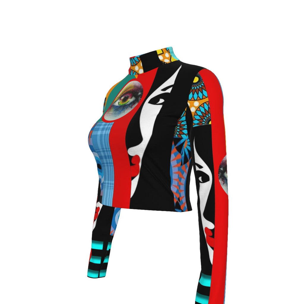 REPIX Urban Layer Turtleneck – Recycled Long Sleeve