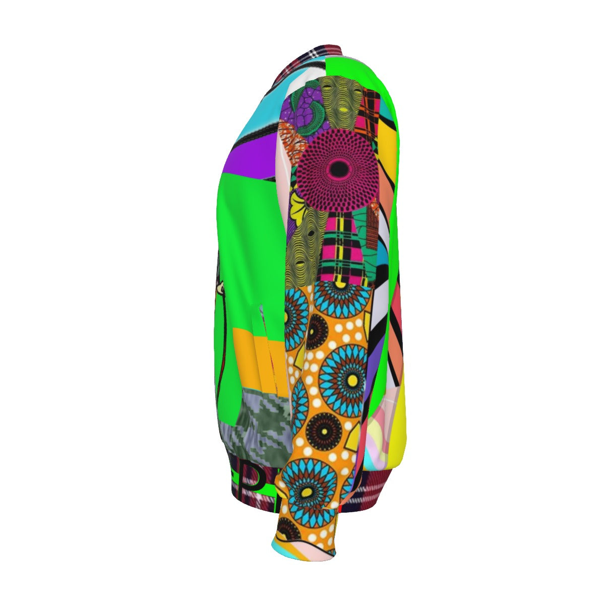 Bomber Jacket Unisexe, REPIX