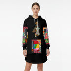 Robe à capuche “Cosy Néonova” REPIX