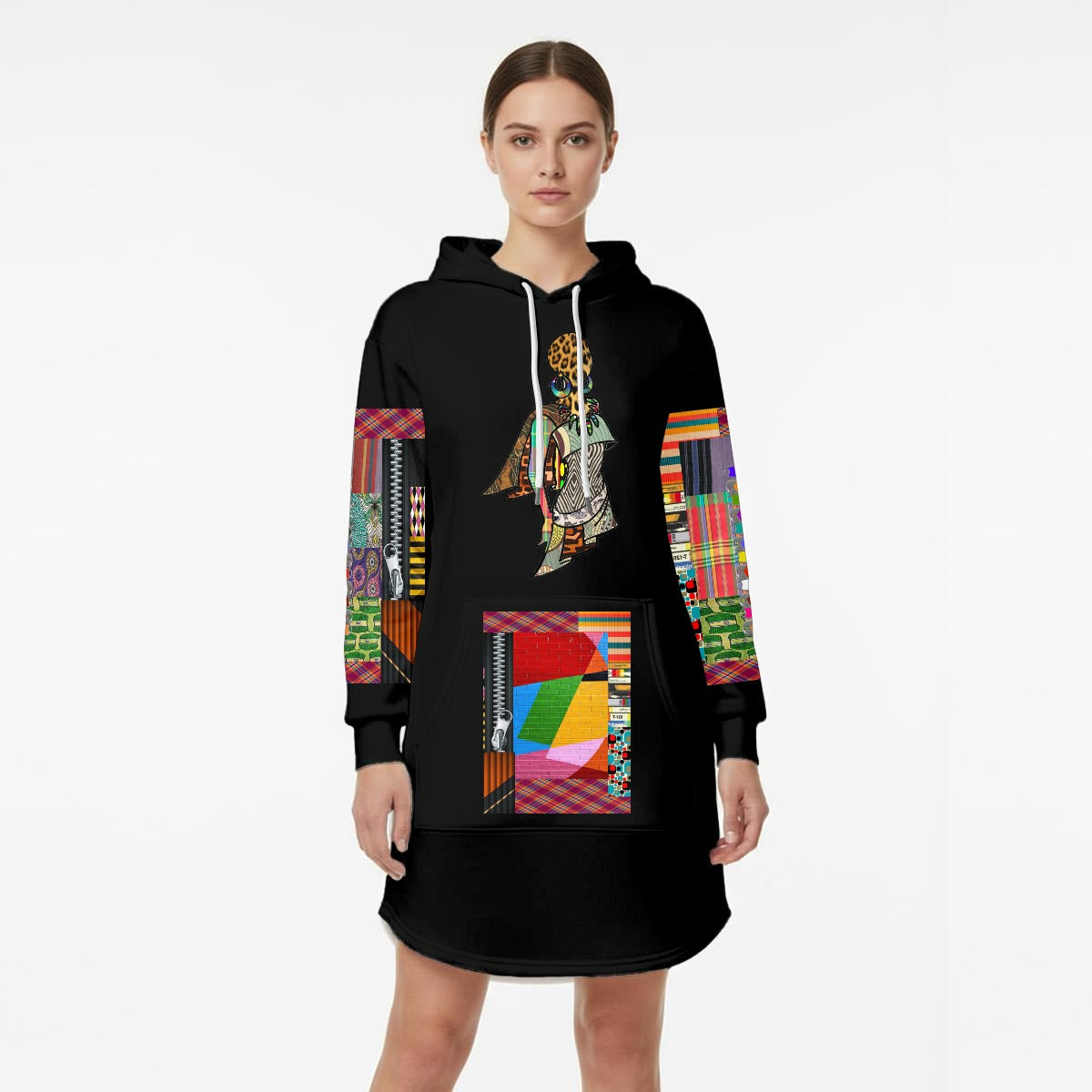 Robe à capuche “Cosy Néonova” REPIX