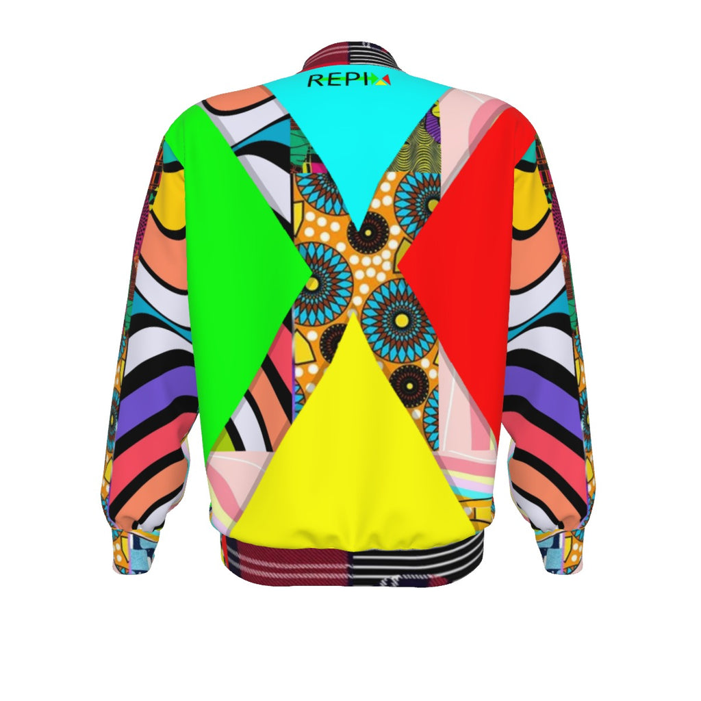 Bomber Jacket Unisexe, REPIX