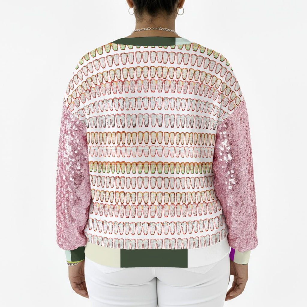 REPIX-Éclat numérique Sweatshirt