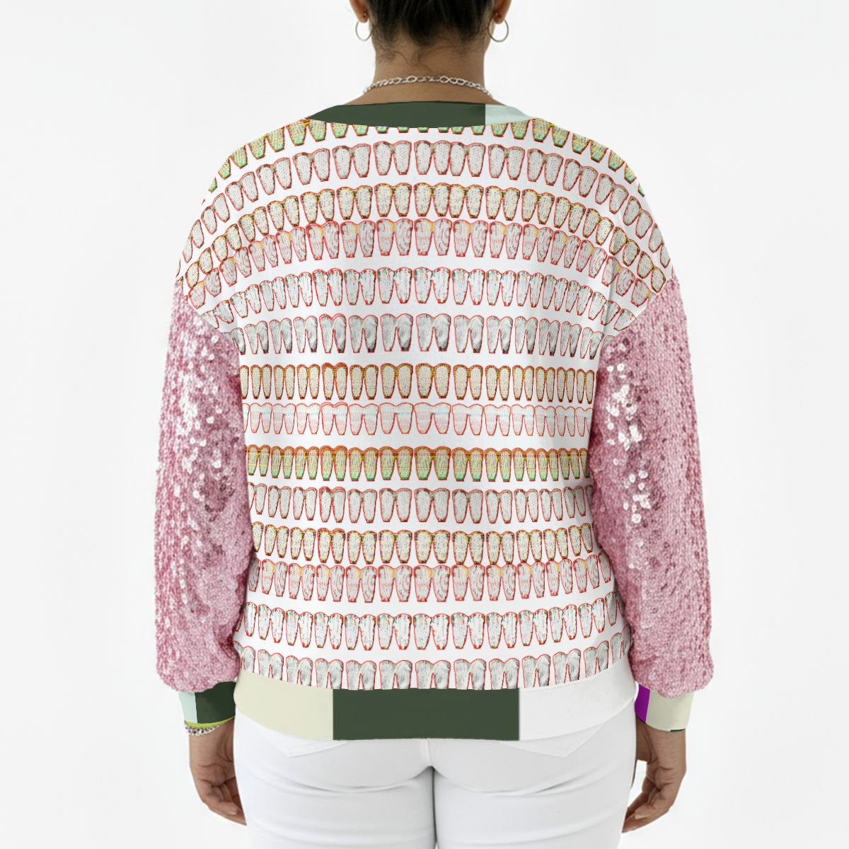 REPIX-Éclat numérique Sweatshirt
