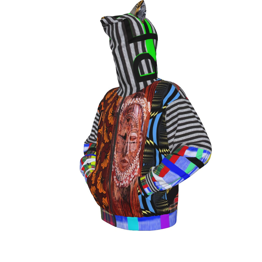 REPIX Zip Hoodie – Cyber Streetwear Jacket
