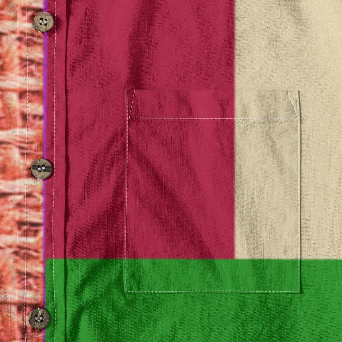 REPIX – “ORGANIC SLUB ARCHIVE SHIRT” | Premium Texture Core