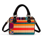 REPIX – Sac Polochon “Matrix Matrix Core” | Barrel-Shaped Convertible Leather Handbag