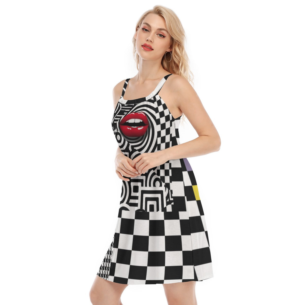 REPIX — Summer Dress “Memory Drift Flow”