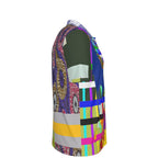REPIX – Polo Éco “Glitch Matrix Array” | Recycled Microfiber Urban Streetwear