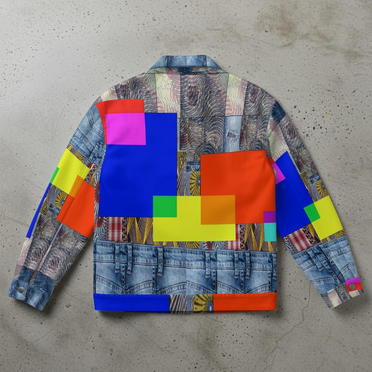 REPIX – Veste Ajustée “Canvas Signal Layer” | Men's Tailored Canvas-Weave Jacket