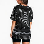 REPIX – Optical Illusion Loose Tee