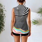 REPIX Sleeveless Tailored Blazer Vest