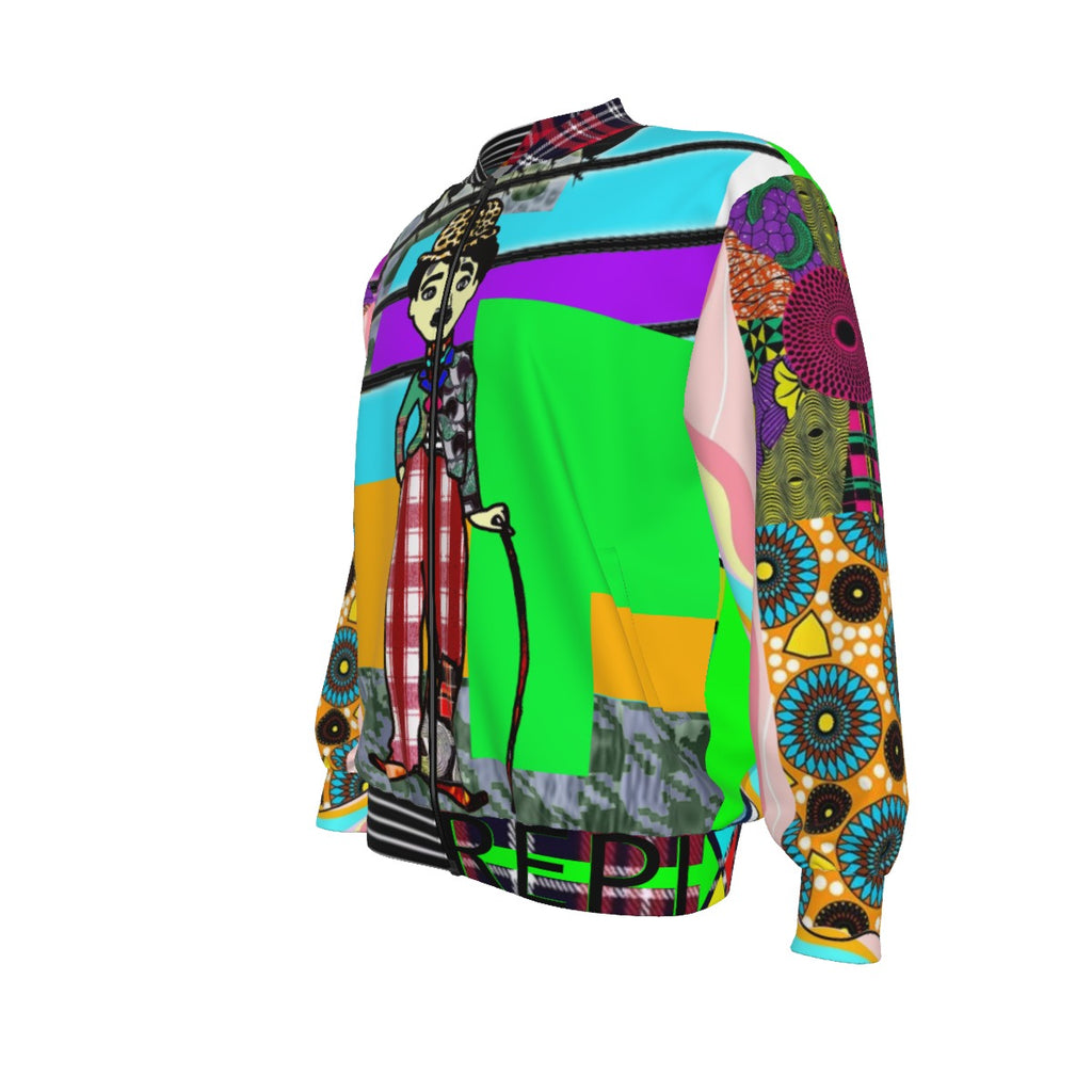 Bomber Jacket Unisexe, REPIX