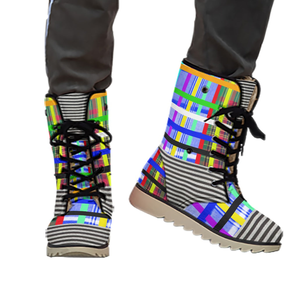 Bottes d’Hiver REPIX – Pixels en résistance