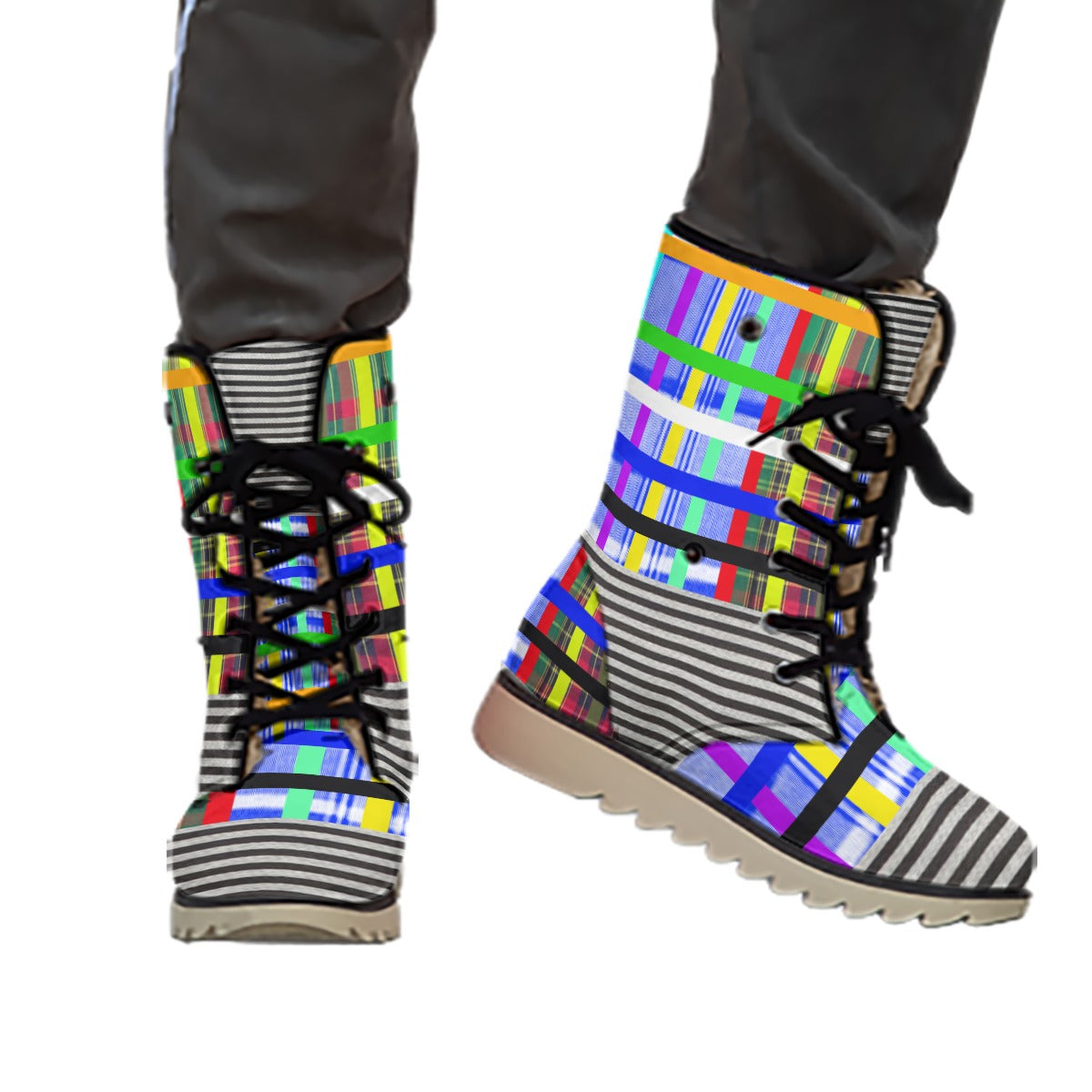 Bottes d’Hiver REPIX – Pixels en résistance