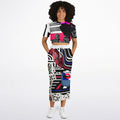 Ensemble Sweat Court & Jupe Longue « Memory Layer Set » – REPIX