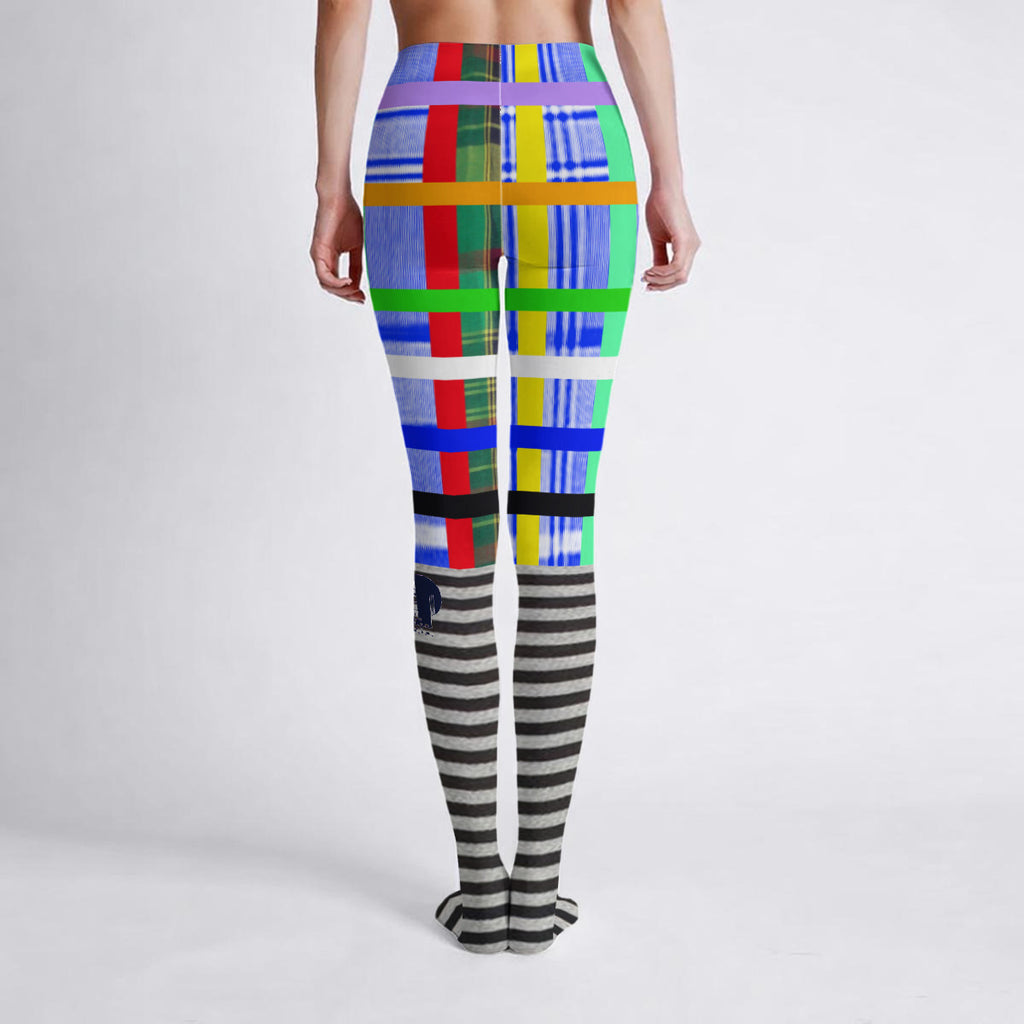 REPIX – Collants Opaques Raster Lattice | Women's High-Stretch Lightweight Tights