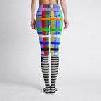 REPIX – Collants Opaques Raster Lattice | Women's High-Stretch Lightweight Tights