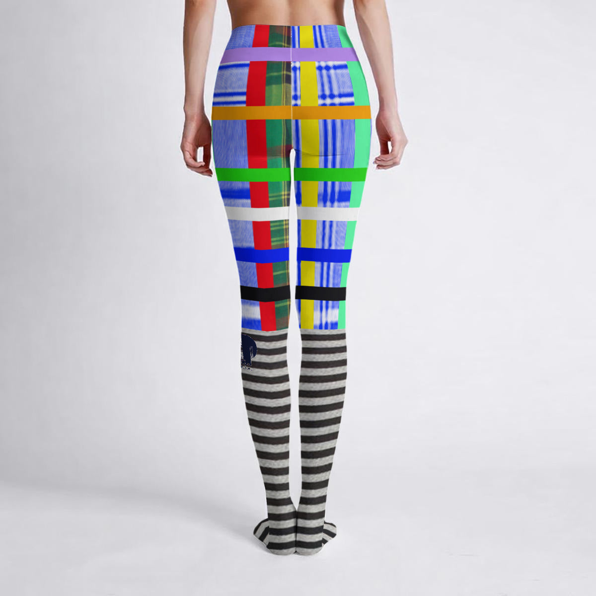 REPIX – Collants Opaques Raster Lattice | Women's High-Stretch Lightweight Tights